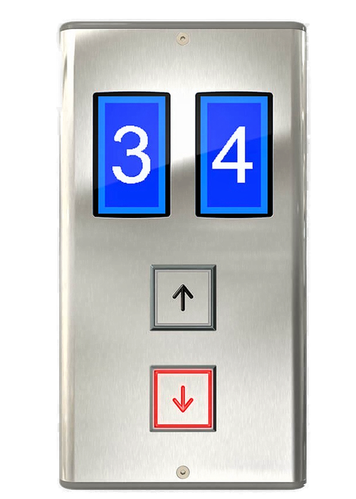 Пост вызывной MONO MN2041 GENEMEK.