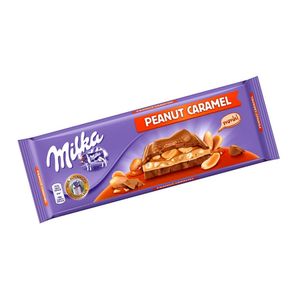 ШОКОЛАД MILKA МОЛОЧНЫЙ АРАХИС КАРАМЕЛЬ 276ГР