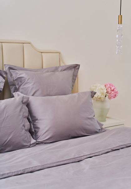 Наволочка сатиновая 70x70 Luxberry Daily Bedding французский серый