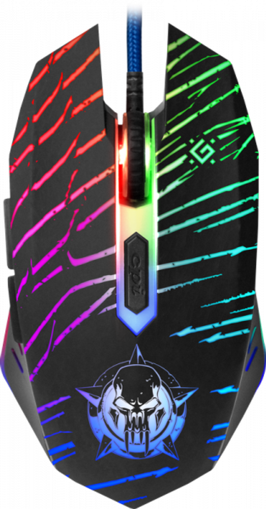 Мышь Defender 52590 Dark Agent GM-590L