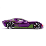 Chevrolet Corvette Stingray 2009 & The Joker Figure Jada