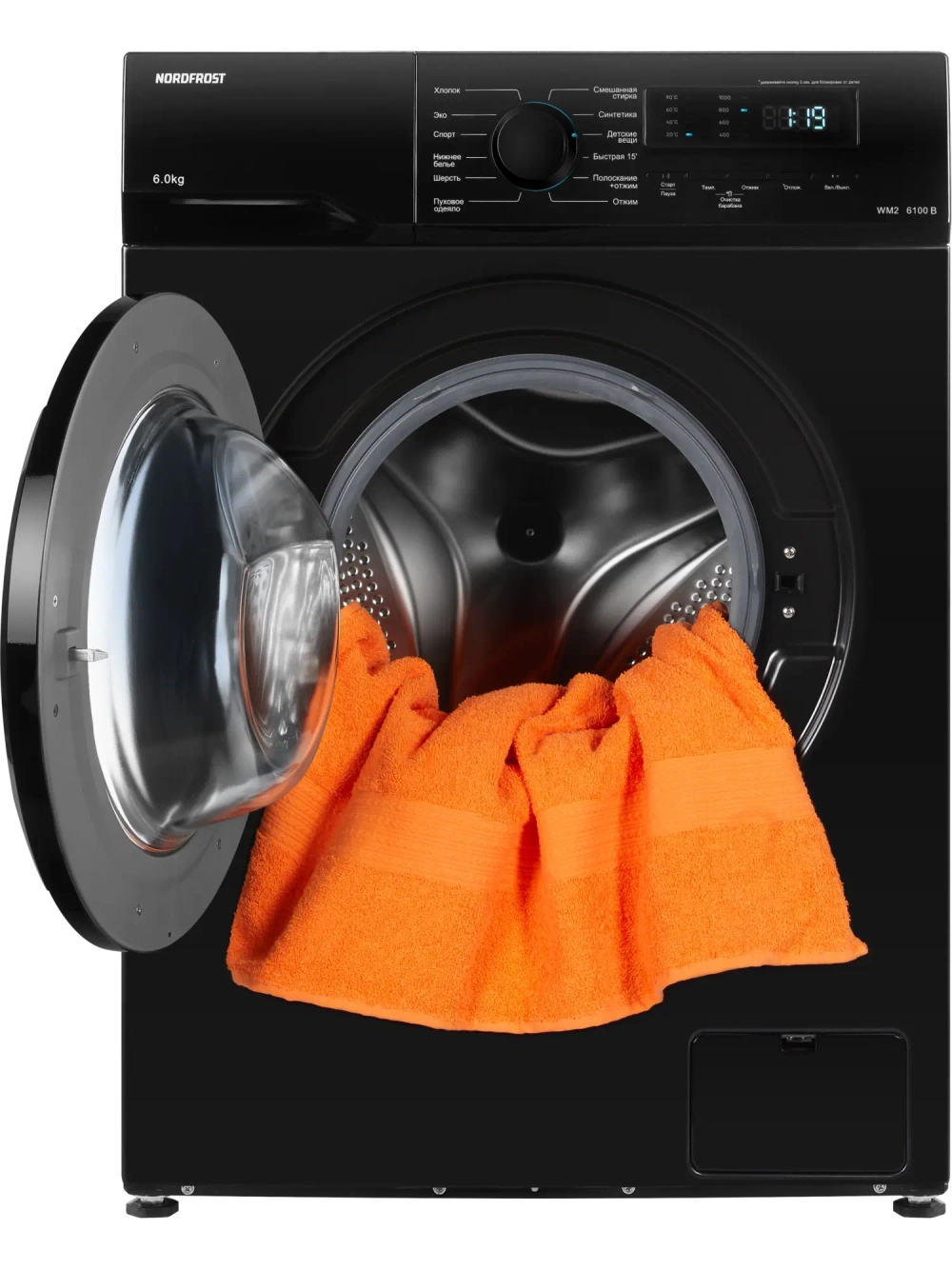Стиральная машина Nord WM2 6100 B