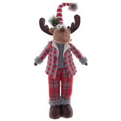 GAEM Игрушка набивная "Олень", L24 W16 H78/45 см, 2в.
