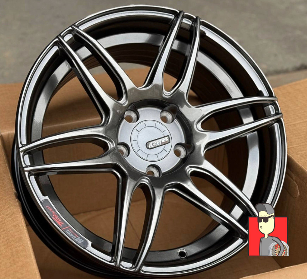 Комплект дисков Cosmis Racing MRII 1051 17x7.5 et26 5x100