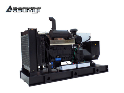 Дизельный генератор Азимут АД-200С-Т400-2РМ11 Azimut с автозапуском