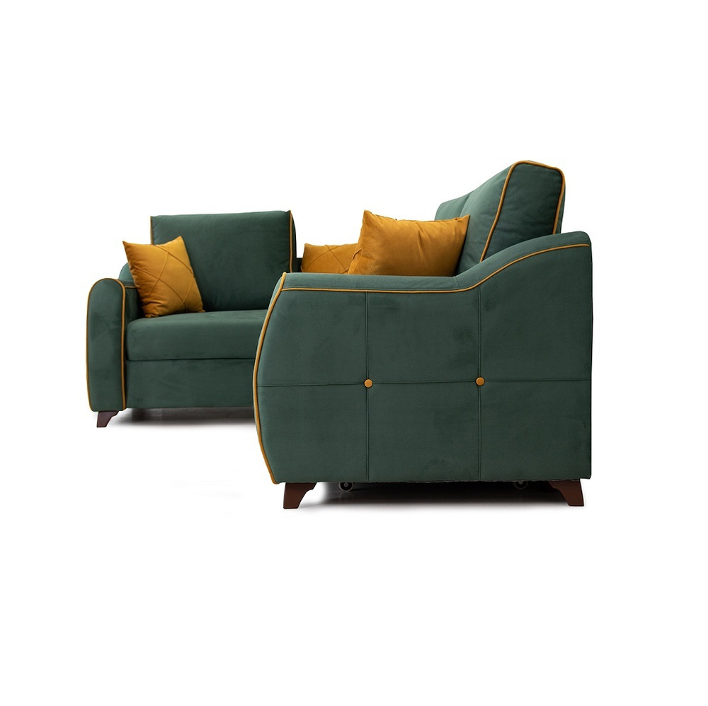 Диван кровать Френсис, Зеленый