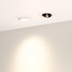 Светильник MS-FORECAST-BUILT-TURN-R82-8W Warm3000 (WH-BK, 32 deg, 230V) (Arlight, IP20 Металл, 5 лет) 035448