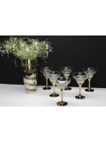 Фужер Бистро (44787) Золото