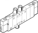 CPE10-M1BH-5/3B-QS4-B Распределитель с электроуправлением
