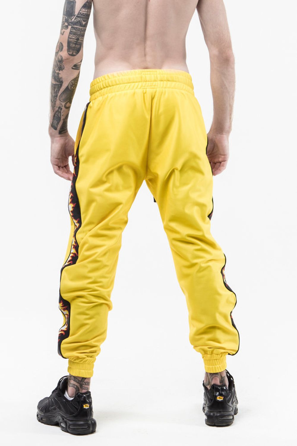 Брюки Flame Sprint Желтые