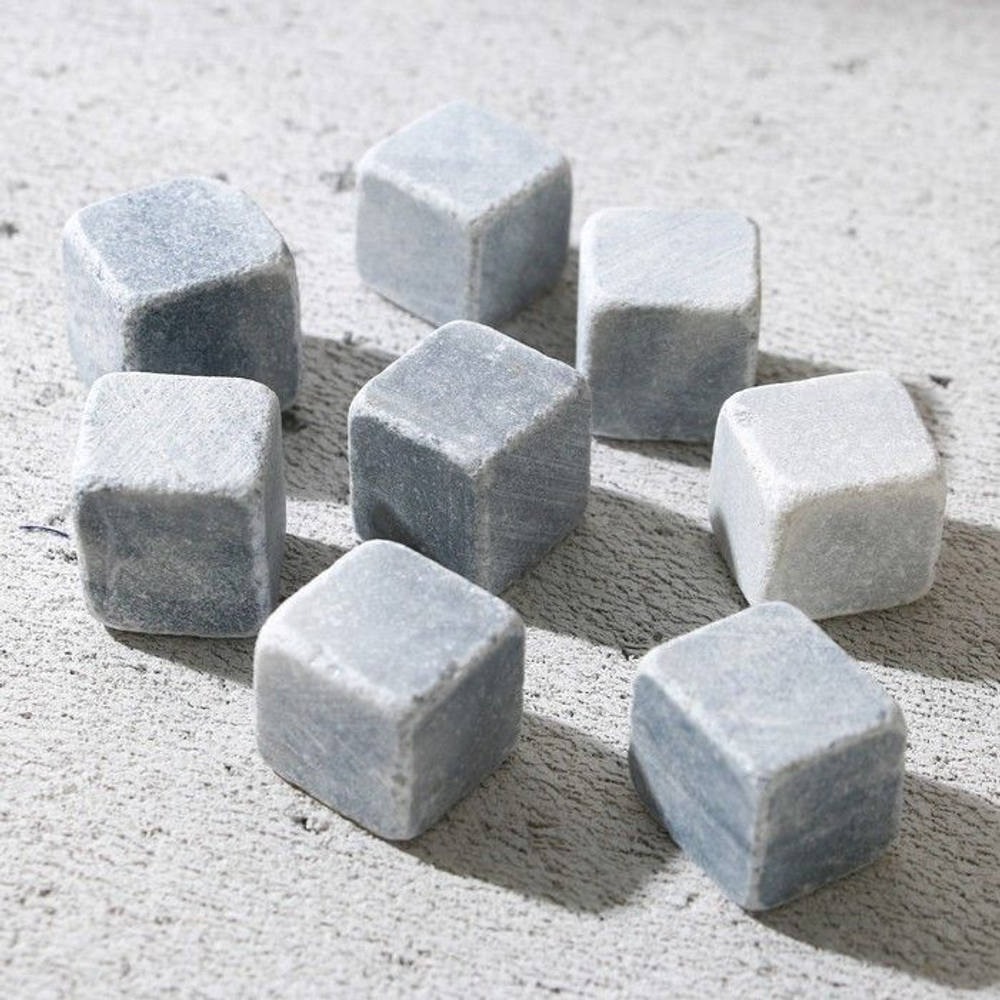 Подарочный набор «На удачу»: гель для душа и камни для виски (Цвет: не задано)