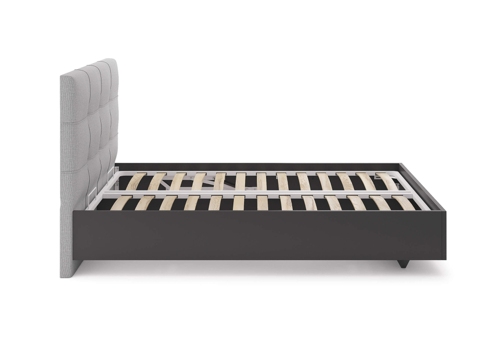 Кровать Victoria (графит)