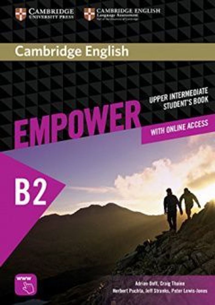 Cambridge English Empower Upper-Intermediate Student&#39;s Book with Online Assessment and Practice, and Online Workbook