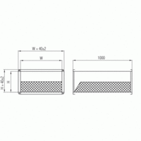 Шумоглушитель SRr 400x200/1000