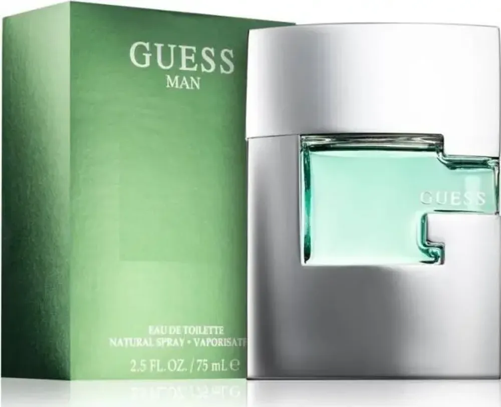 Уникальная мужская парфюмерия Guess туалетная вода 75 мл
