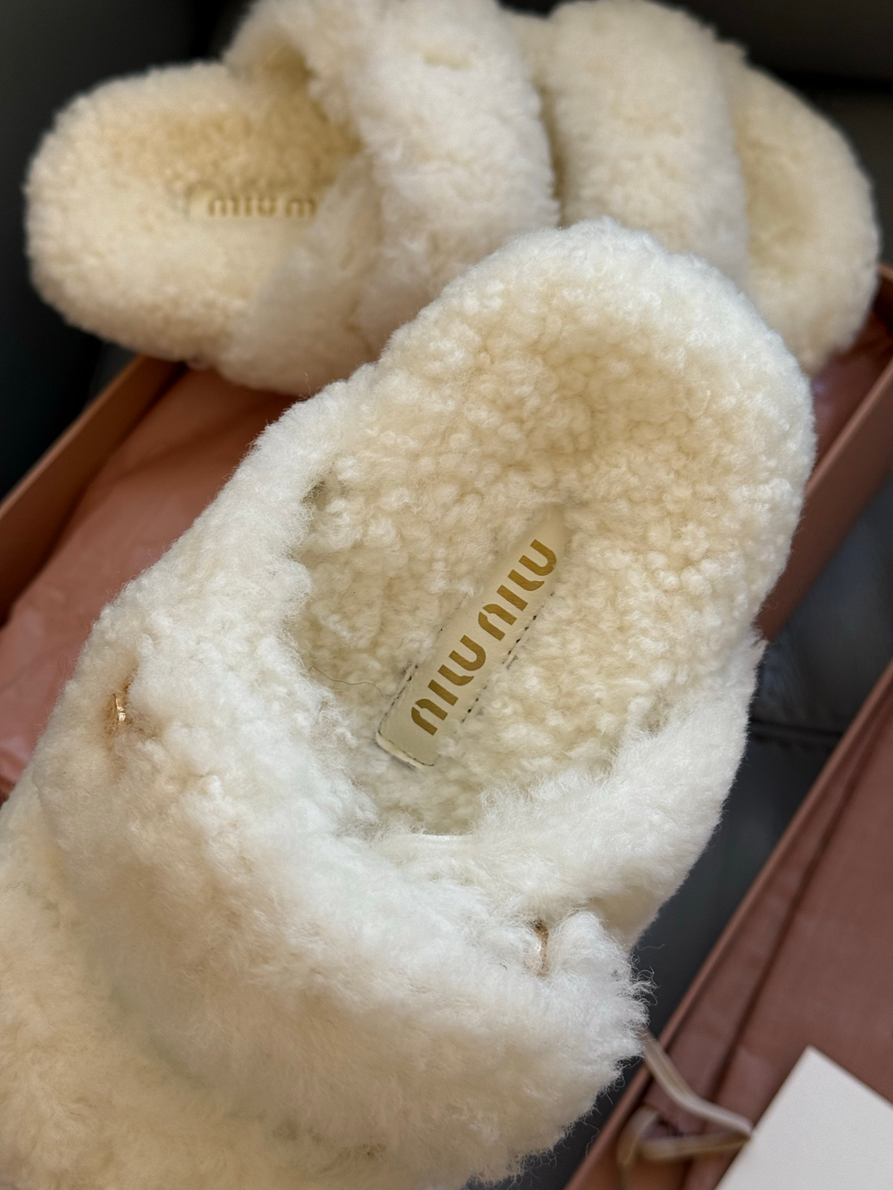 Miu Miu Slides (3 colors)