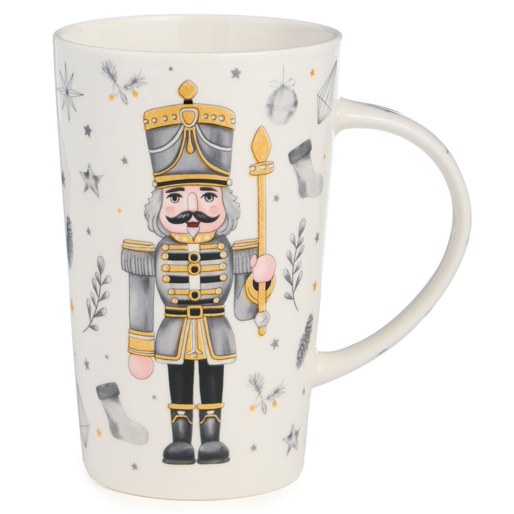 КРУЖКА LEFARD "ЩЕЛКУНЧИК" 385 МЛ