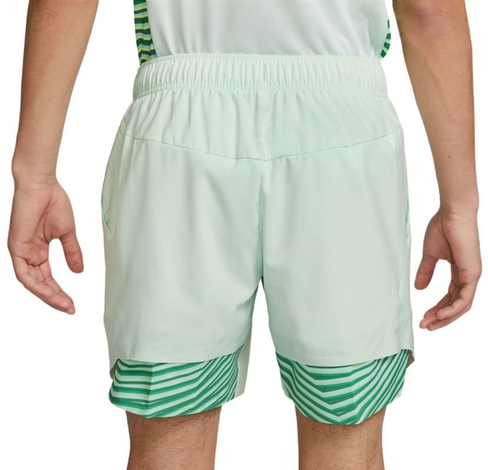 Мужские теннисные шорты Nike Dri-Fit Slam Tennis Shorts - Мятный