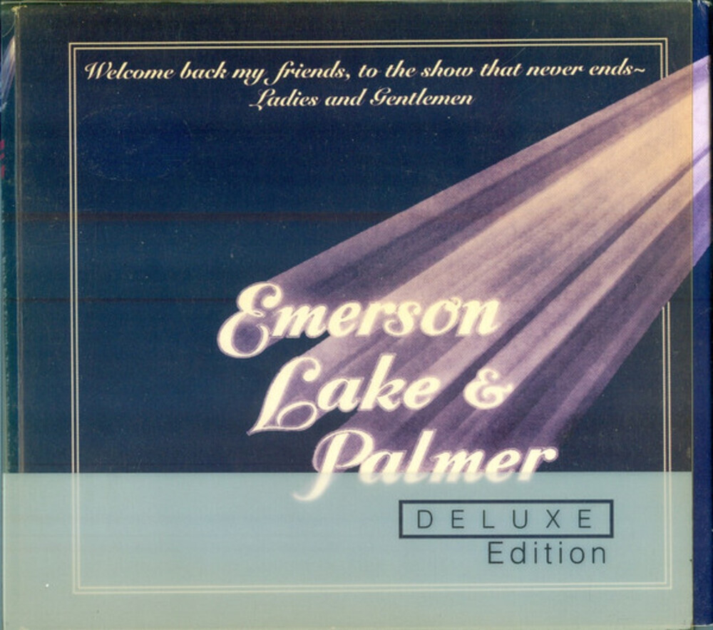 Emerson, Lake & Palmer / Welcome Back My Friends To The Show That Never Ends - Ladies And Gentlemen (Deluxe Edition)(2CD)