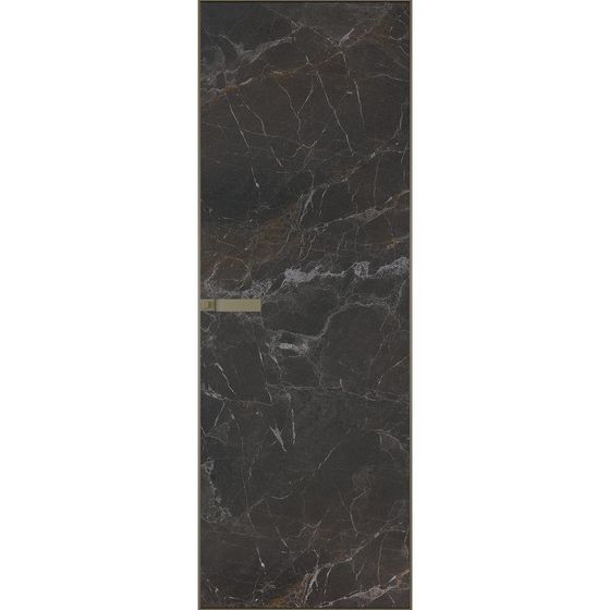 Скрытая алюминиевая дверь Invisible 1AGN мрамор