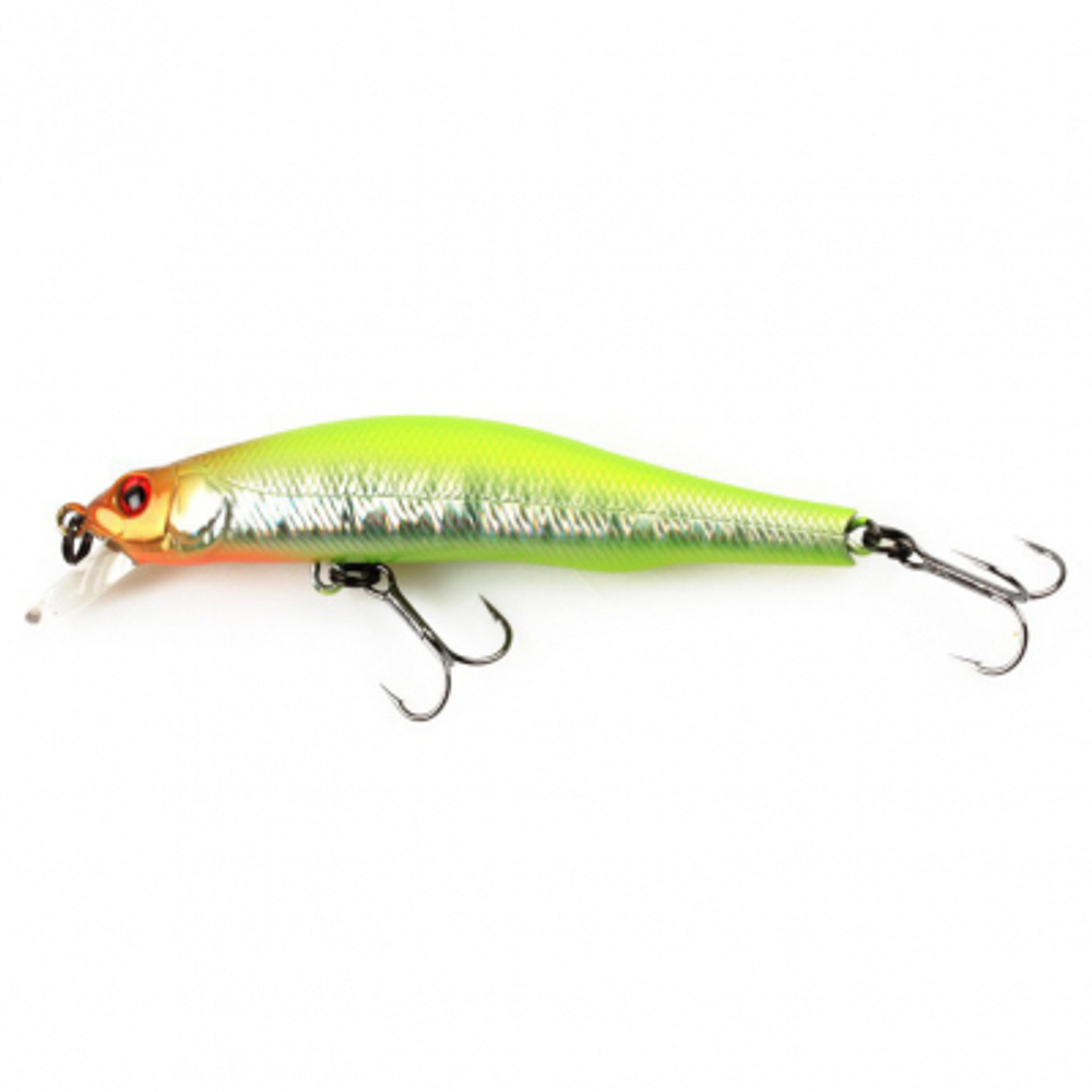 Воблер ZipBaits Rigge 90MN Secret, 821, Ivory Back Silver