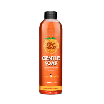 Foam Heroes Gentle Soap Сloudberry деликатный шампунь для предварительной мойки, 500мл