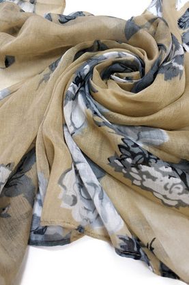 Цена на Шарф-11022 больших размеров