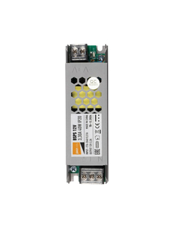 Блок питания для светодиодной ленты 40Вт 3.3А 12В IP20 BSPS метал. JazzWay 3329334A