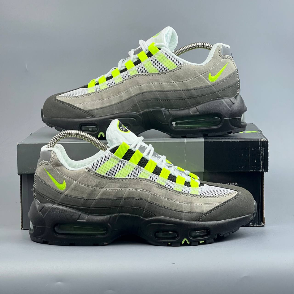 Кроссовки Nike Air Max 95 #489 (неон.)