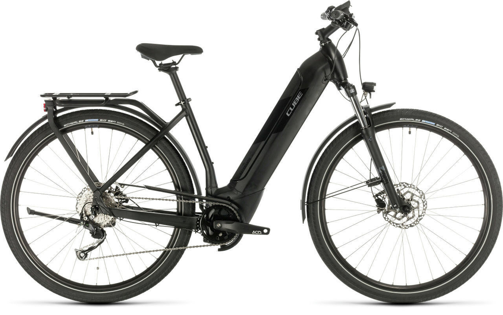 Электровелосипед Cube Kathmandu Hybrid One 625 Easy Entry (2020)