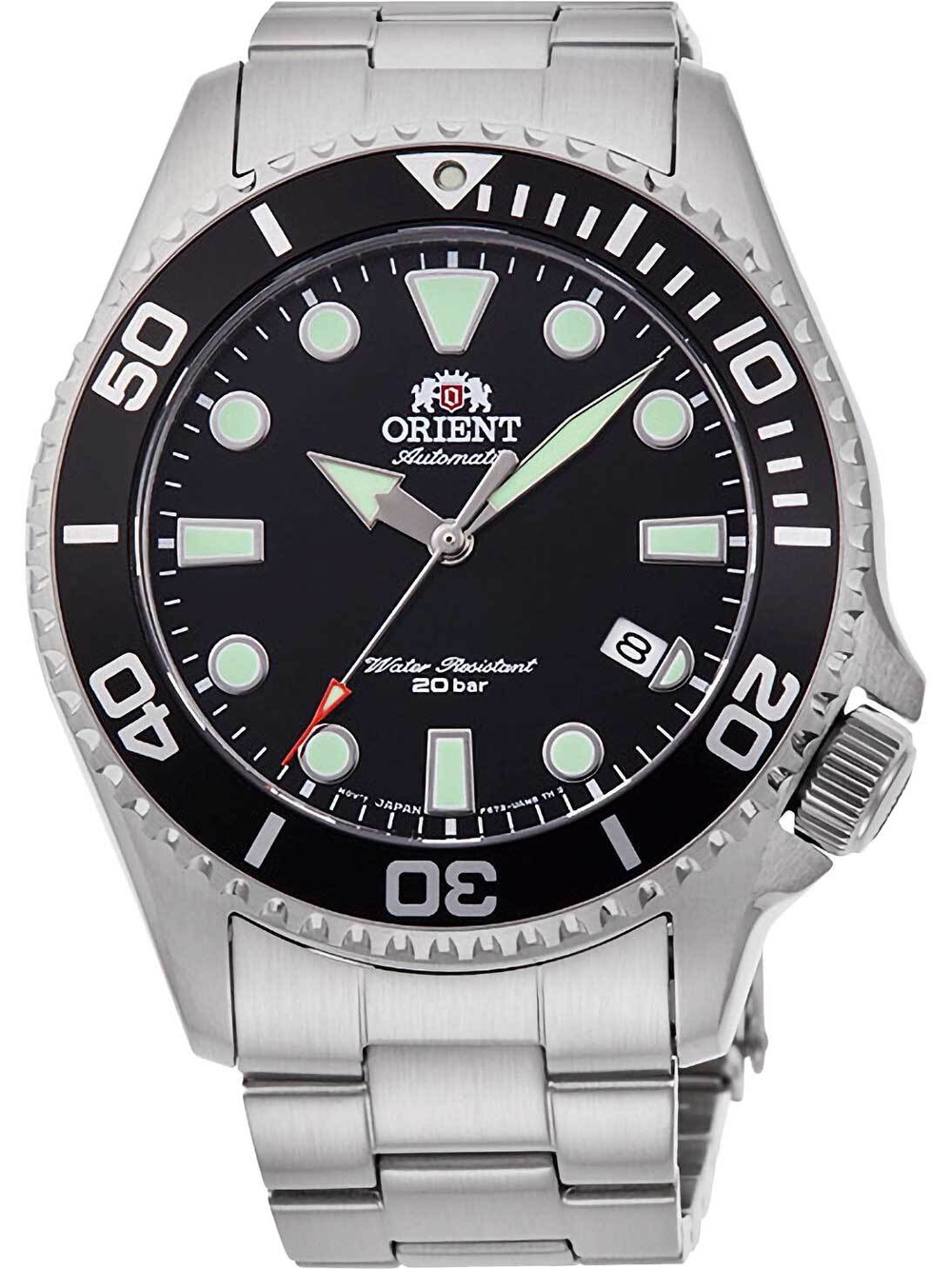 Японские механические наручные часы Orient RA-AC0K01B1