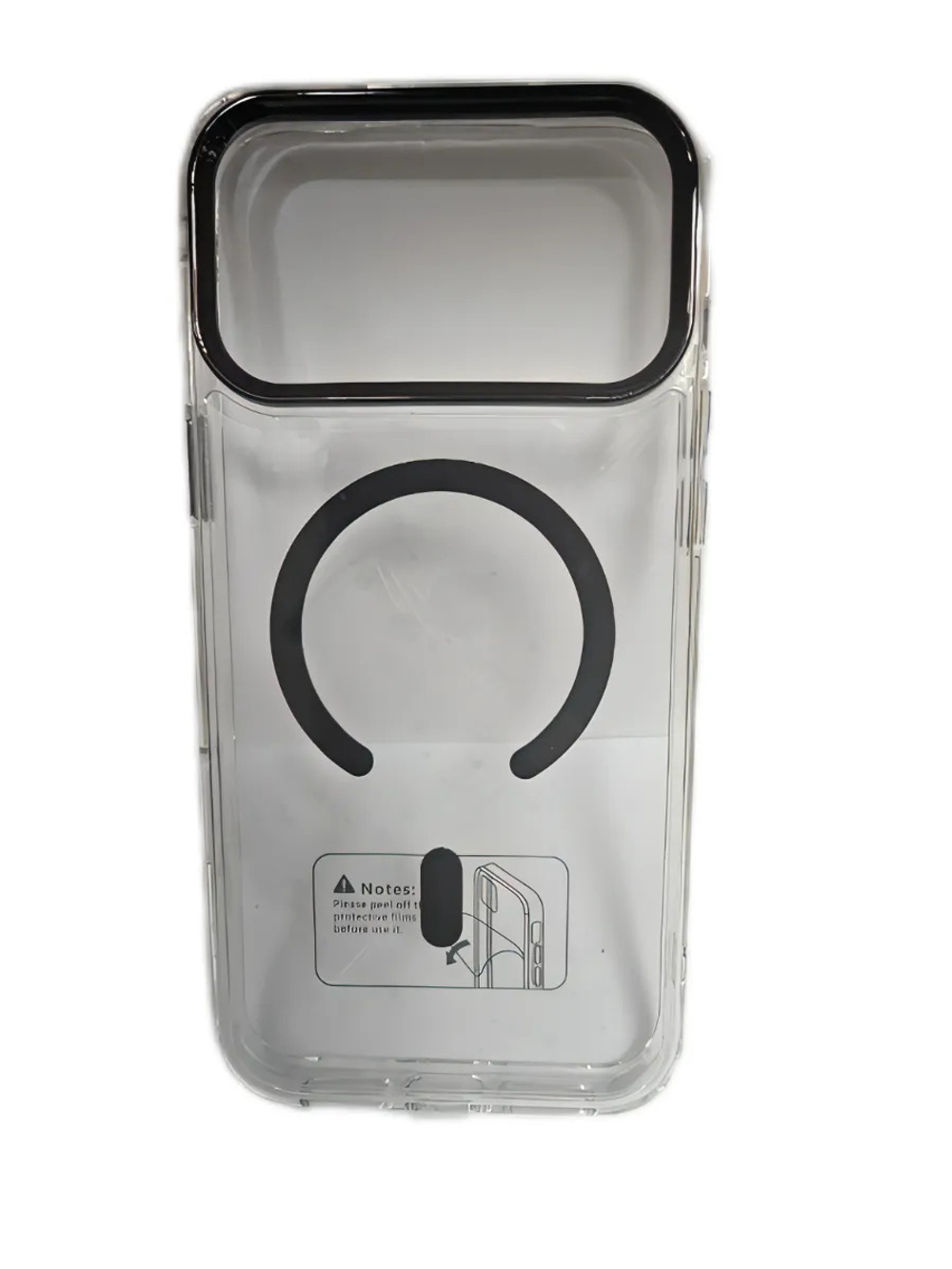 Прозрачный чехол Crystal Loop Case для iPhone 17 Pro Max