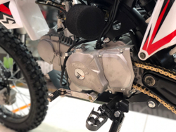 Питбайк Full Crew FC125e 17/14 Белый