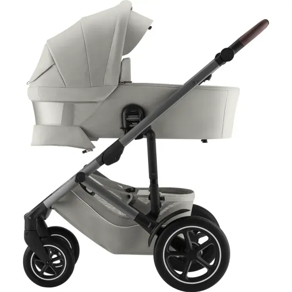 Коляска 3 в 1 Britax Roemer Smile 5Z Lux Linen Grey