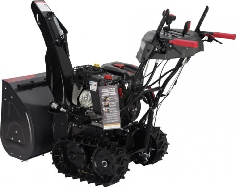 Снегоуборщик гусеничный бензиновый Evoline SBG 690 TBE SBG690TBE