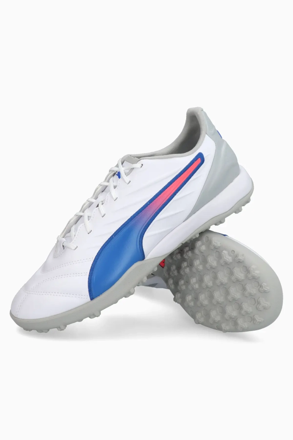 Сороконожки Puma King Pro TT - белый