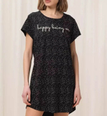 Сорочка Triumph Nightdresses NDK 01 черный
