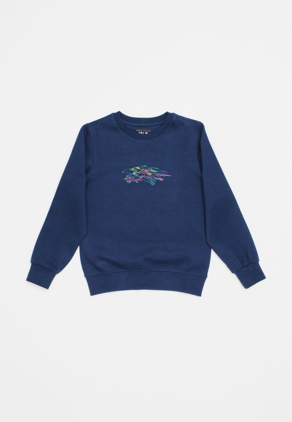 Свитшот детский ARGYMAQTAR DARK BLUE