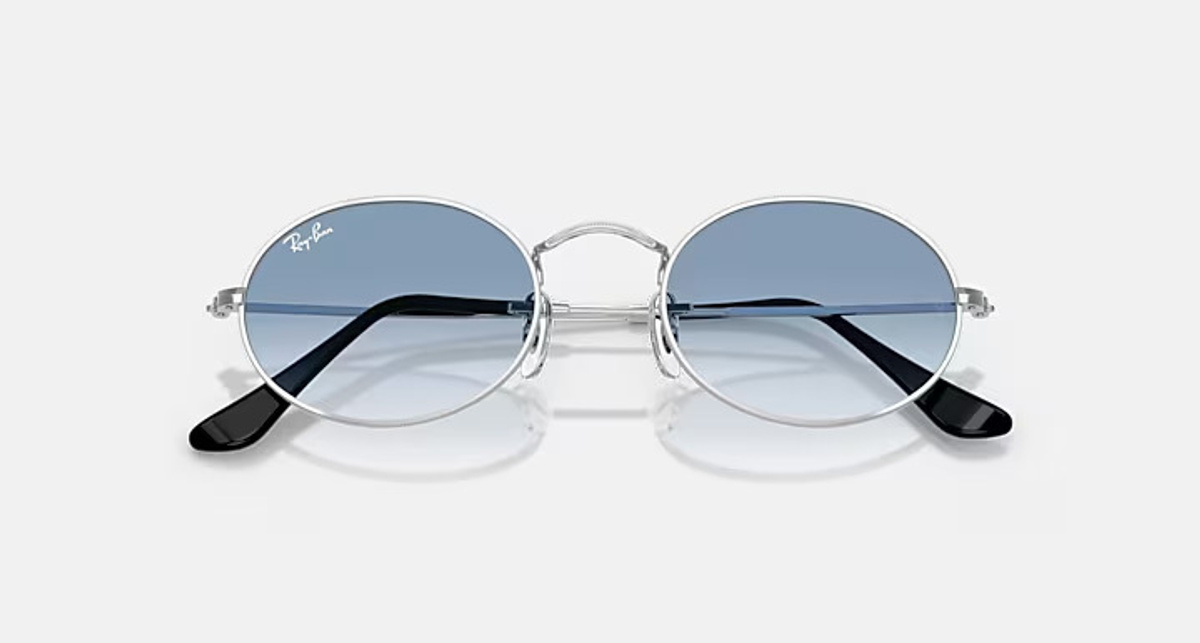 RAY-BAN OVAL METAL RB3547 003/3F