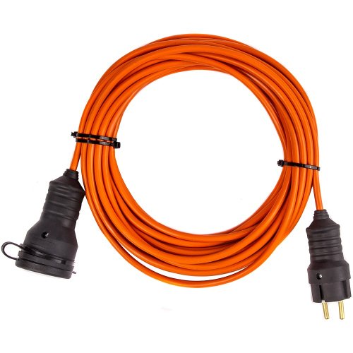 Удлинитель USE ПВС 4000 Вт 10м с заземлением   USE303-006