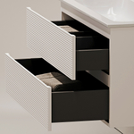 Тумба подвесная под раковину Sancos Folk, Bianco 590х445х500