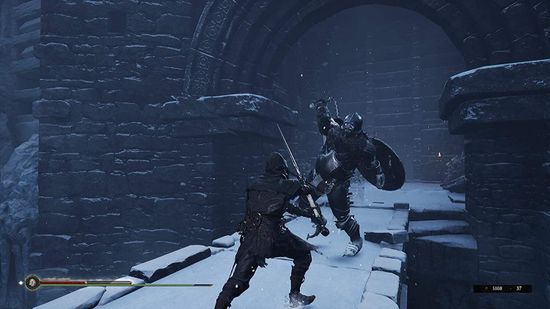 Игра Mortal Shell (PS4, русские субтитры)