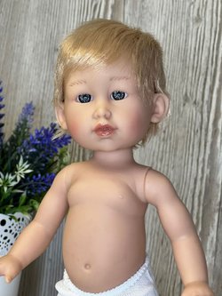 Кукла Marina and Pau 30cм Petit Ivan без одежды в пакете (M14)