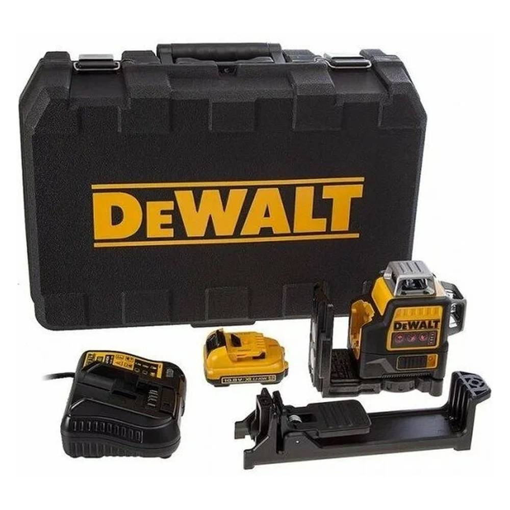 Лазерный уровень DeWalt DCE0811D1R