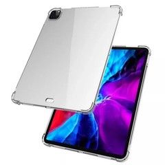 Противоударный силиконовый чехол Infinity для iPad Pro 4 (12.9") - 2020г (Прозрачный)