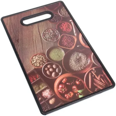 Доска разделочная пластиковая 37*23см «Специи»
