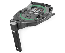 Автокресло Peg Perego Viaggio Giro (9-18 кг) с базой 360 Isofix Crystal Black