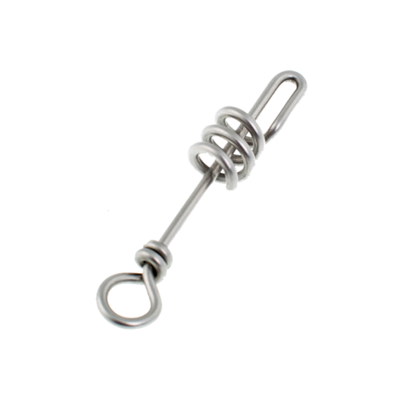 Карабин Marlin спиральный для линя