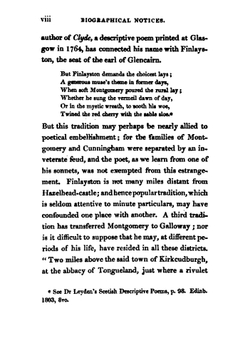 The Poems of Alexander Montgomery | Alexander Montgomery