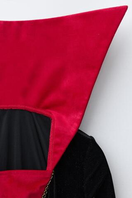 ZARA ПЛАТЬЕ ВАМПИРШИ, ЧЕРНЫЙ
